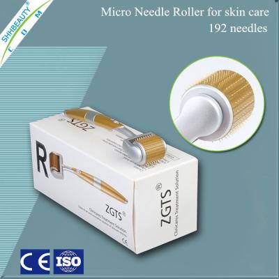 China Professional Medical Grade Derma Roller 192 Needles For Skin Vibrating for sale