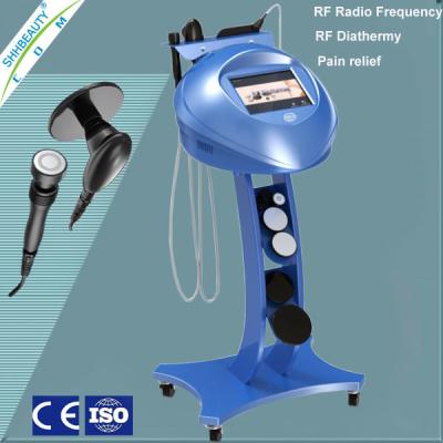 China Blue radio frequency RF beauty salon equipment / Skin Care Machine RF398 for sale