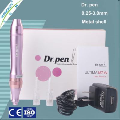 China Wireless / wired Diamond Microdermabrasion Machine with 0.25 - 2.5 mm Needle size for sale