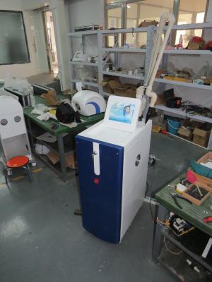 China Touch Screen Q Switched Nd Yag Laser for sale