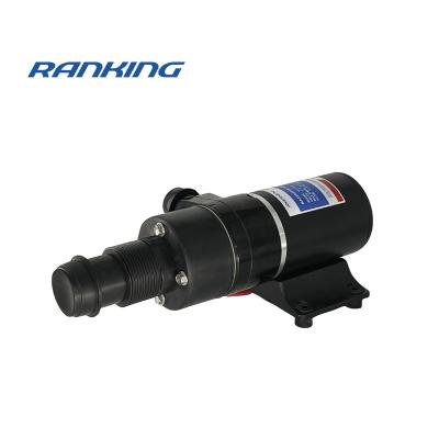 China Marine Ranking Wholesale MP-4501 rv Sewage Dirty Water 12V 45LPM Macerator Flush Pump for sale