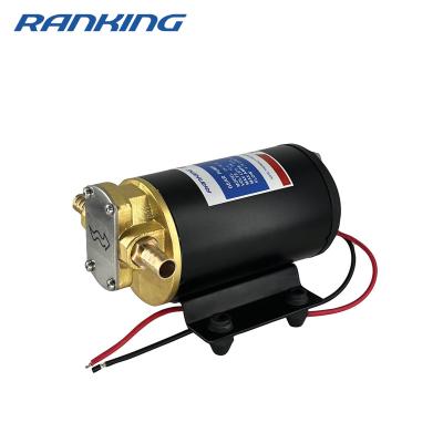 China Automotive Industry Rank Gear Small Oil Pumps 24V 18LPM 7A Fuel Transfer For Home Medical Industrial Use for sale