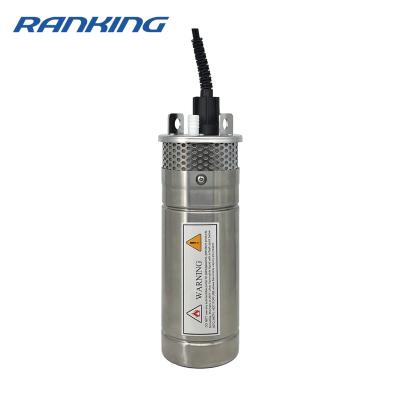 China Industrial Utilities Ranging SP-12-24 24V DC Solar Powered Pump Solar Water Irrigation Submersible Water Pump for sale