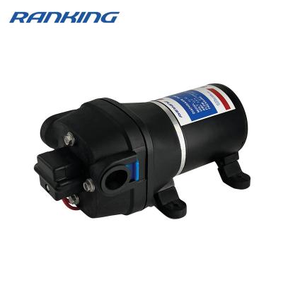 China Rv Ranging FL-31 24V 2.5A 10Lpm/2.7Gpm Self Priming RV Marine Diaphragm Water Pump for sale