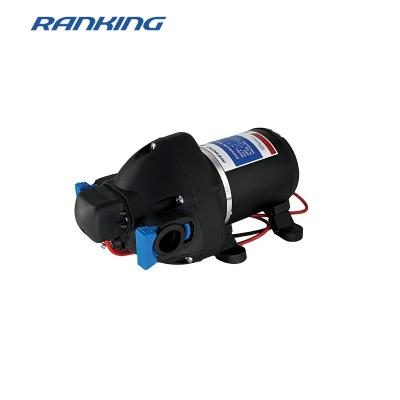 China Rv Tidying FL-76 RV Marine Boat 24V Diaphragm Water Pump For Outdoor Shower for sale