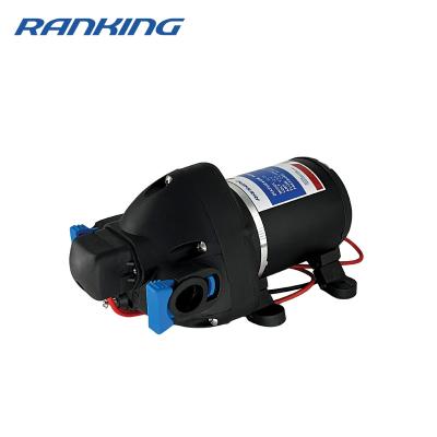 China Rv Tidying FL-74 RV Marine Boat 24V DC Portable Self Priming Electric Diaphragm Water Pump for sale