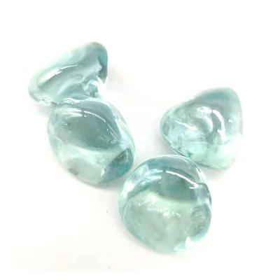 China Custom Clear Fire Bead 23.5-25 Diamond Glass Beads Well Diamond Beads Glass Crystal Loose for sale