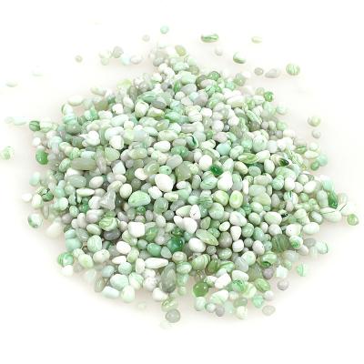 China DIY Various Promotional Goods Using Bright Color Irregular Glass Round Bead Beads for sale