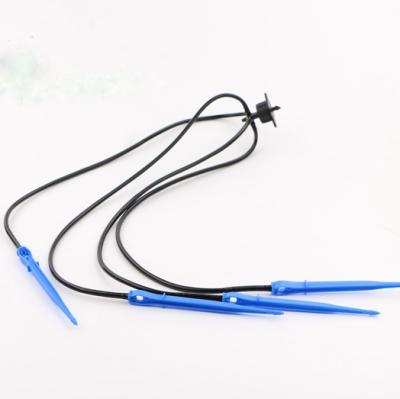 China Eco-Friendly Drip Irrigation System Farm Irrigation System Drip Arrow Flow Device en venta