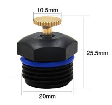 Cina Easily Install 1/2' High Quality Garden Water Connector Thread Water Sprinkler in vendita