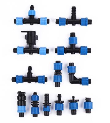 China Drip Tape 16mm Irrigation Drip Fittings For Irrigation System for sale