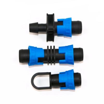 China Eco-Friendly Trims and Drip Tape Accessories for Drip Irrigation Tape Connectors for sale