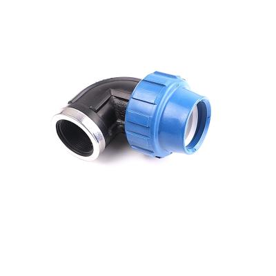 China Plastic Water Pipe Compression Fittings For Drip Irrigation System for sale