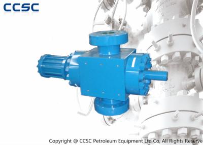 Chine La tête de puits à haute pression de Frac partie la valve hydraulique de Frac pour l'arbre de Frac de gisement de pétrole à vendre