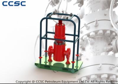 China CCSC-Oppervlakte goed het Testen de Veiligheidsklep 2000psi van de Materiaaloppervlakte - 15000psi Te koop