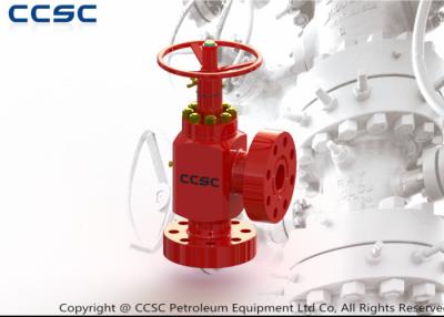 Chine Le pétrole et le gaz de CCSC obstruent la pression d'utilisation reliée de bride de valve 2,000psi – 20,000ps à vendre