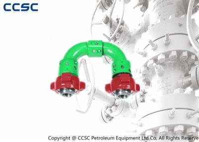 China Juntas de eslabón giratorio de acero inoxidables durables de las instalaciones de tuberías de la junta de eslabón giratorio con API 16C en venta