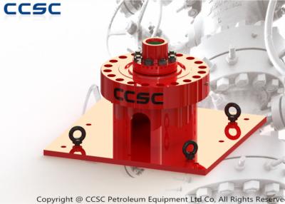 China Oil Gas Wellhead Christmas Tree Model B BOP Test Stump / BOP Test Stand for sale