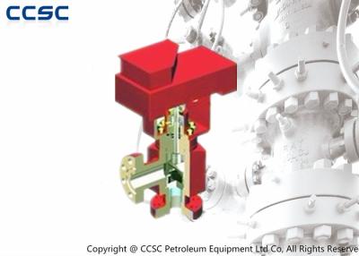 Chine Api 6A a approuvé la taille à haute pression 2 de valve d'obstruction réglable 1/16 » – 5 1/8