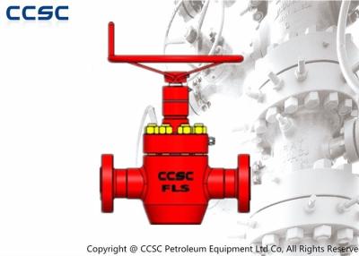 China Las válvulas de puerta del diámetro grande de CCSC, API 6A aprobaron la válvula de puerta del sello de presión en venta