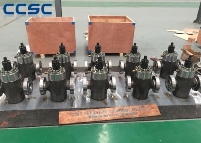 China El API 6A aprobó la válvula de puerta de alta presión para el uso 2 del vapor 1/16” 5000psi en venta