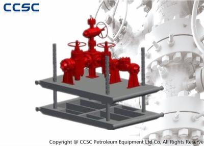 China Pressão de funcionamento 2,000psi do distribuidor de bloqueador da matança de CCSC - polegada de 15,000psi 2-7 à venda