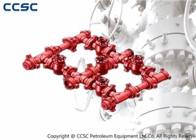 中国 CCSC Flowbackのチョーク多岐管、チョーク弁の源泉の低いトルク操作 販売のため