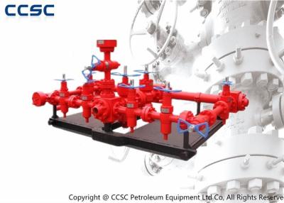 China hydraulisches Ventil der Drosselklappen-10000psi, Flanschverbindungs-justierbare Drosselklappen-Ventil zu verkaufen