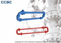 China API 16C genehmigte Hochdruckfittings-Schlauch-Schleifen-legierter Stahl-Material zu verkaufen