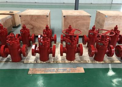 China Válvula de puerta manual de FLS para el manantial 5000psi EE-NL U PSL2 PR2 del campo petrolífero en venta