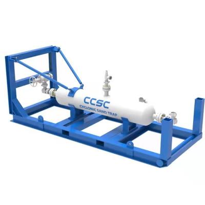 China Regelbare Cyclonale Zandseparator AISI 4130 75K Te koop