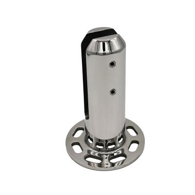 China Modern Australia Standard 316 Stainless Steel Spigot Glass Railing Spigot 12mm Glass Spigot For Stairs for sale