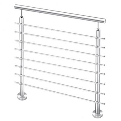 China Modern Deck Railings Stainless Steel Wire Rope Stair Railing Railing System for sale