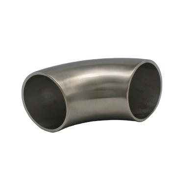 China Modern Stainless Steel Elbow Stair Fence Pipe Fittings for sale