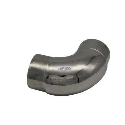 China Modern Stainless Steel Elbow Pipes For Railings Fencing Accessories for sale