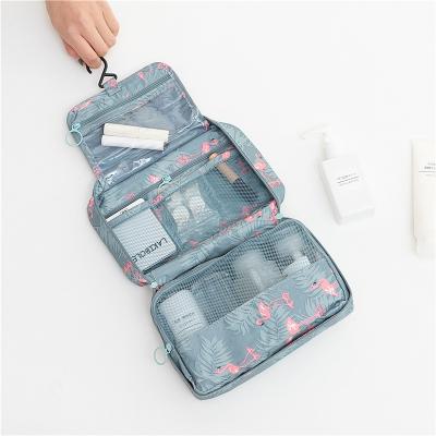 China Multifunctional Custom Makeup Bag Large Capacity Zipper Cosmetic Bag Cosmetic Storage Bag for sale