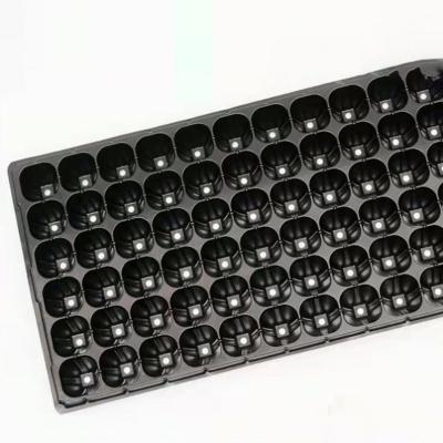 China For nursery of vegetables Durable 21/32/50/72/105/128 Cells Flower Vegetables Plant Germination Growing Seedling Trays Garden Nursery Tray for sale