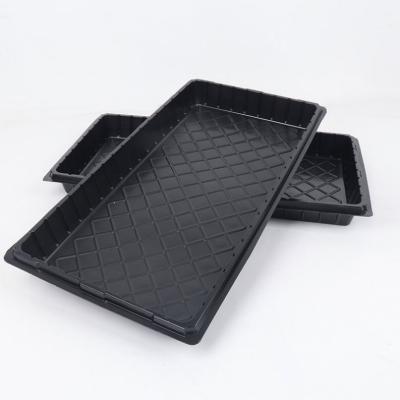 China Eco-Friendly plastic mesh bottom plastic tray plate for farm garden pastures for sale