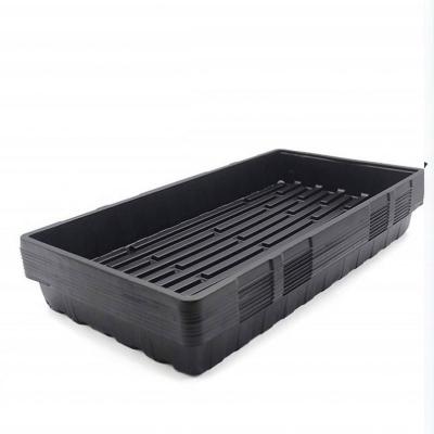 China Eco-Friendly Hydroponic system seed tray shallow 1.25