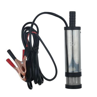 China 38mm,51mm DC 12V,24V Aluminum fuel diesel engine transfer oil pump mini manual submersible diesel pump for sale