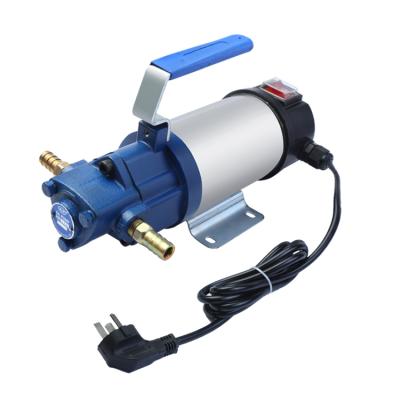 China Automotive industry 220v portable miniature cast iron fuel conveyor oil pump for sale