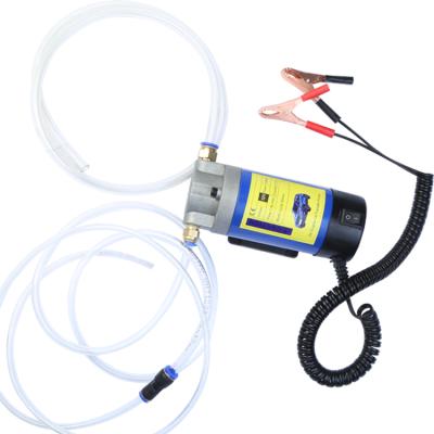 China Organic Fuel Industry Portable Electric DC 12V Car Motor Oil Transfer Extractor Pump Liquid Diesel Water Suction 100W 1-4L/Min M for sale