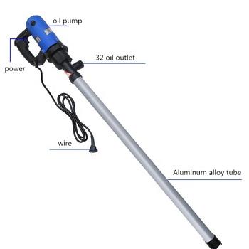 China Other Aluminum Alloy Electric Driven Drum Pump High Viscosity Fluid Delivery Drum Pump for sale