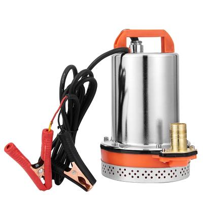 China Automotive Industry 12v 24v DC Submersible Pump Battery Pump Marine High Lift And Large Agricultural Flow for sale