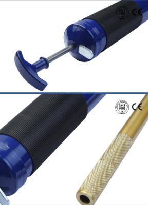 China 600cc Electricity Grease Gun Transparent Grease Gun Plastic Grease Gun for sale