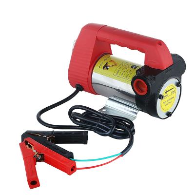 China factory wholesale ManufactureDC 12V/24V 220v 175W 45L/MIN diesel transfer pump fuel pump oil extractor electric diesel pump for sale