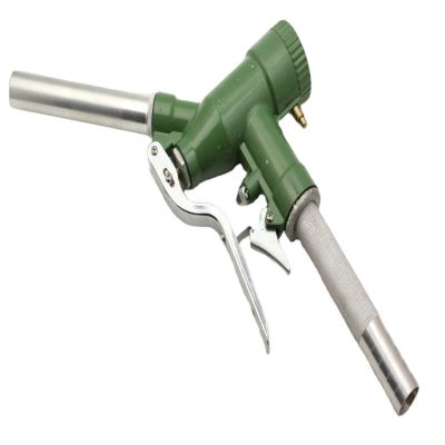 China ot Selling Opw Fuel Gun Dispenser Measure Fuel Nozzle With Meter 1 Inch Fuel Gun for sale