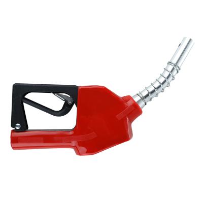 China Wholesale red 11A automatic fuel nozzle gun for filling station Fuel Nozzle Automatic Fuel Nozzle Gun for sale