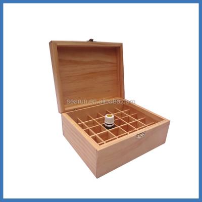 China Handmade wooden essential oil box, essential oil display, wooden storage box from doterra for sale