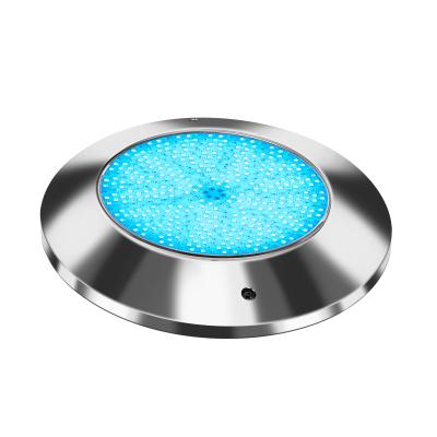 China LANDSCAPE Refined High Quality Ip68 12v AC DC Ultrathin Resin Underwater Wall Mounted Replace Halogen Pool Lamp Led Light for sale